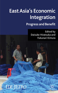 Vorderes Coverbild East Asia's Economic Integration