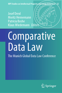 Vorderes Coverbild Comparative Data Law
