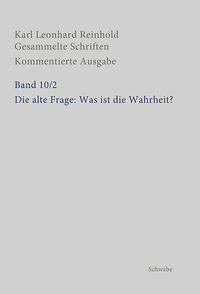 Vorderes Coverbild Die alte Frage: Was ist die Wahrheit?