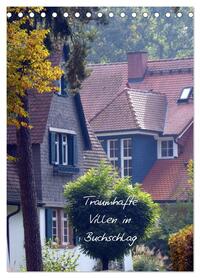 Vorderes Coverbild Traumhafte Villen in Buchschlag (Tischkalender 2026 DIN A5 hoch), CALVENDO Monatskalender
