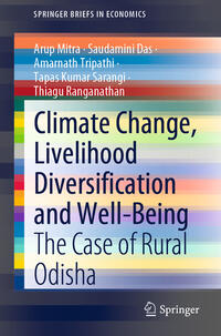 Vorderes Coverbild Climate Change, Livelihood Diversification and Well-Being
