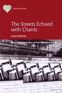 Vorderes Coverbild The Streets Echoed with Chants