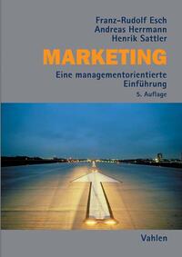 Vorderes Coverbild Marketing