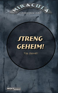 Vorderes Coverbild Streng geheim!