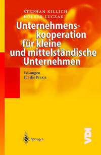 Vorderes Coverbild Unternehmenskooperation für kleine und mittelständische Unternehmen