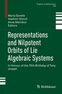 Vorderes Coverbild Representations and Nilpotent Orbits of Lie Algebraic Systems