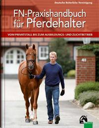 Vorderes Coverbild FN-Praxishandbuch für Pferdehalter