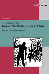 Vorderes Coverbild Europa in Alfred Döblins Amazonas-Trilogie