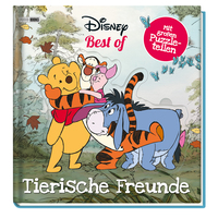 Vorderes Coverbild Disney Best of: Tierische Freunde - Mein Puzzleabenteuer