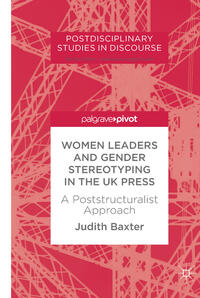 Vorderes Coverbild Women Leaders and Gender Stereotyping in the UK Press