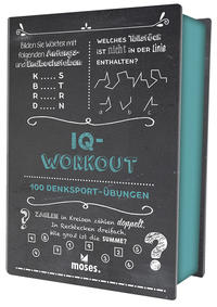 Vorderes Coverbild Quiz-Box IQ-Workout