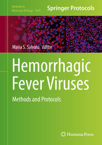 Vorderes Coverbild Hemorrhagic Fever Viruses