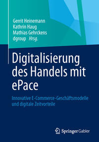 Vorderes Coverbild Digitalisierung des Handels mit ePace