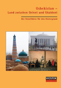 Vorderes Coverbild Usbekistan - Land zwischen Orient und Okzident