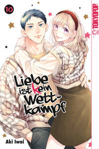 Vorderes Coverbild Liebe ist (k)ein Wettkampf 10