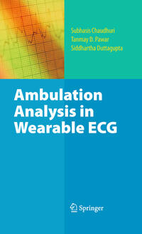 Vorderes Coverbild Ambulation Analysis in Wearable ECG