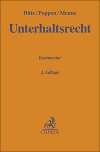 Vorderes Coverbild Unterhaltsrecht