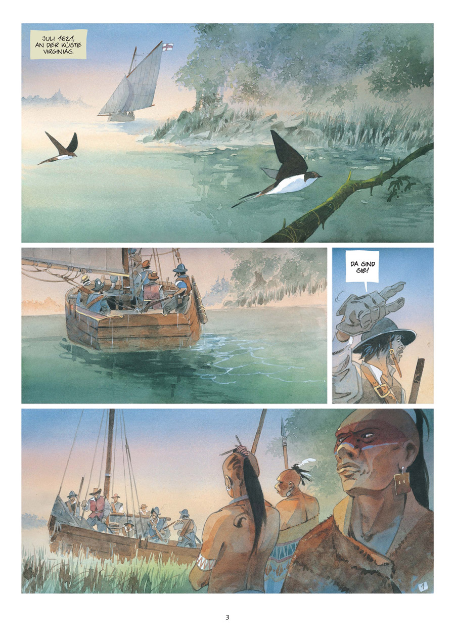 Beispielinhalt (Bild) Pocahontas