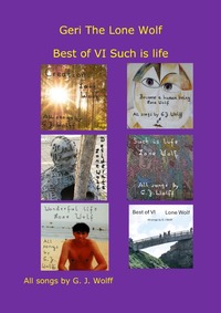 Vorderes Coverbild Geri the Lone Wolf Songbook VI Such is life