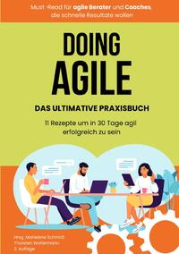 Vorderes Coverbild Doing Agile - Das ultimative Praxisbuch