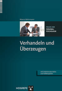 Vorderes Coverbild Verhandeln und Überzeugen