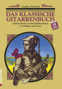 Vorderes Coverbild Das klassische Gitarrenbuch