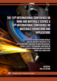Vorderes Coverbild The 13th International Conference on Nano and Materials Science & 8th International Conference on Materials Engineering and Applications