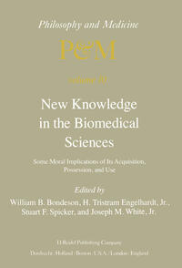 Vorderes Coverbild New Knowledge in the Biomedical Sciences