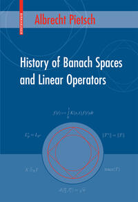 Vorderes Coverbild History of Banach Spaces and Linear Operators