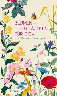 Vorderes Coverbild Blumen – ein Lächeln für Dich