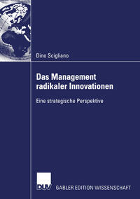 Vorderes Coverbild Das Management radikaler Innovationen