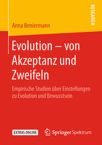 Vorderes Coverbild Evolution – von Akzeptanz und Zweifeln