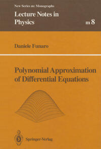 Vorderes Coverbild Polynomial Approximation of Differential Equations