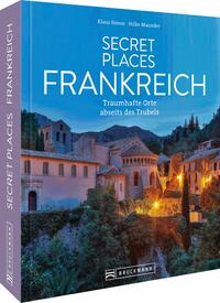 Vorderes Coverbild Secret Places Frankreich