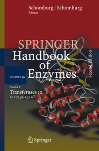 Vorderes Coverbild Class 2 . Transferases IX