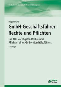 Vorderes Coverbild GmbH-Geschäftsführer: Rechte und Pflichten