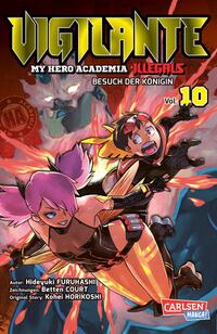 Vorderes Coverbild Vigilante - My Hero Academia Illegals 10