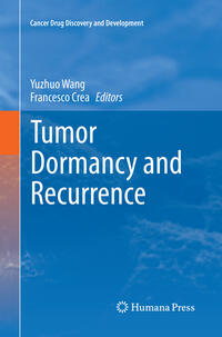 Vorderes Coverbild Tumor Dormancy and Recurrence