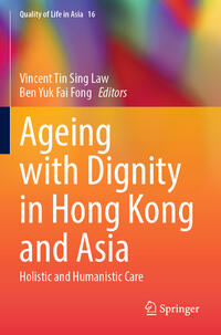 Vorderes Coverbild Ageing with Dignity in Hong Kong and Asia