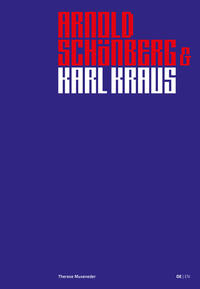 Vorderes Coverbild Arnold Schönberg & Karl Kraus
