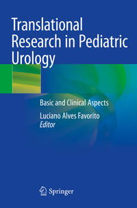 Vorderes Coverbild Translational Research in Pediatric Urology