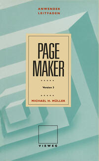 Vorderes Coverbild Anwenderleitfaden PageMaker