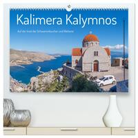 Vorderes Coverbild Kalimera Kalymnos (hochwertiger Premium Wandkalender 2025 DIN A2 quer), Kunstdruck in Hochglanz