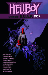 Vorderes Coverbild Hellboy 21