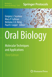 Vorderes Coverbild Oral Biology