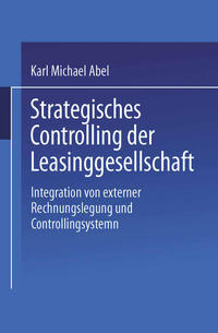Vorderes Coverbild Strategisches Controlling der Leasinggesellschaft