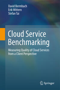 Vorderes Coverbild Cloud Service Benchmarking