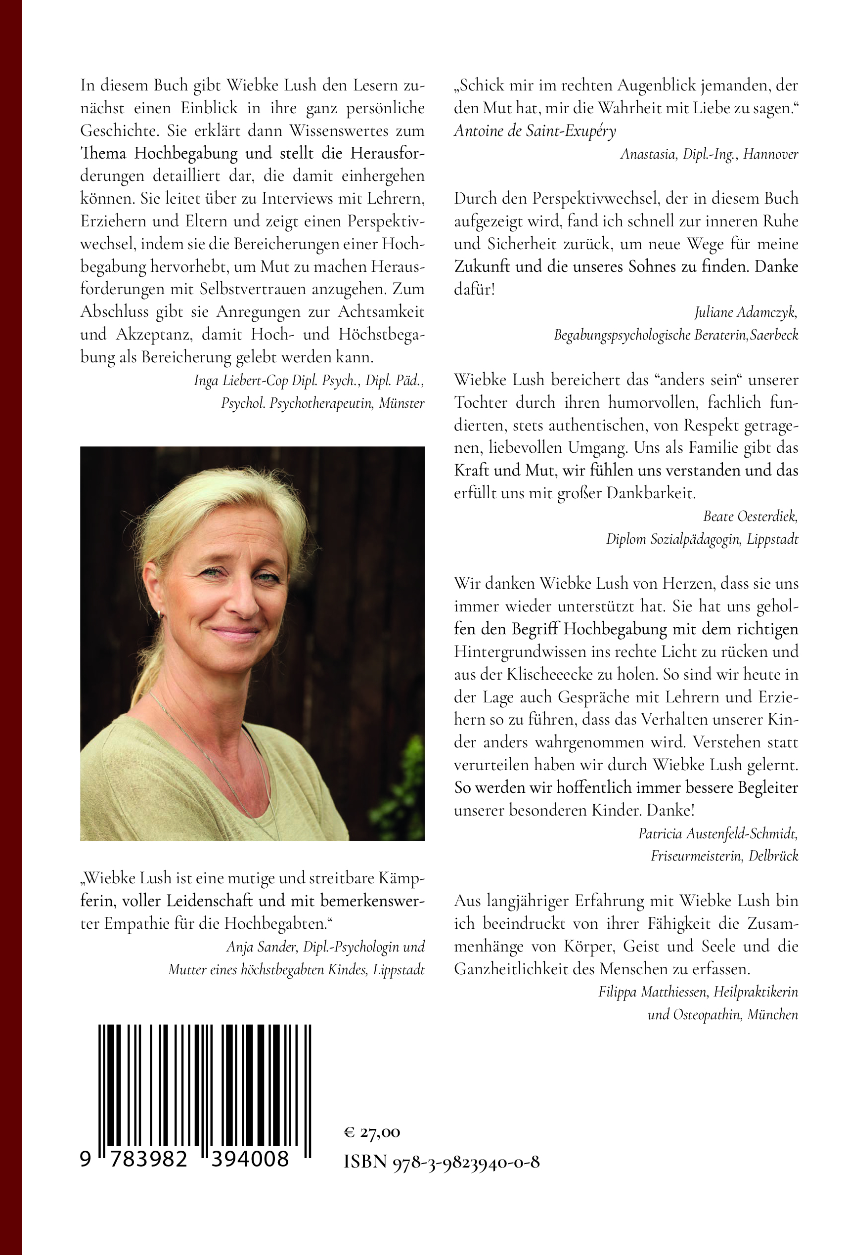 Rückseitencover HochBegabt!