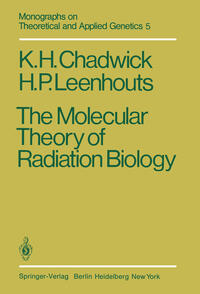 Vorderes Coverbild The Molecular Theory of Radiation Biology