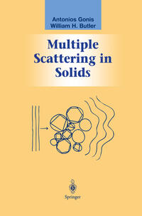 Vorderes Coverbild Multiple Scattering in Solids